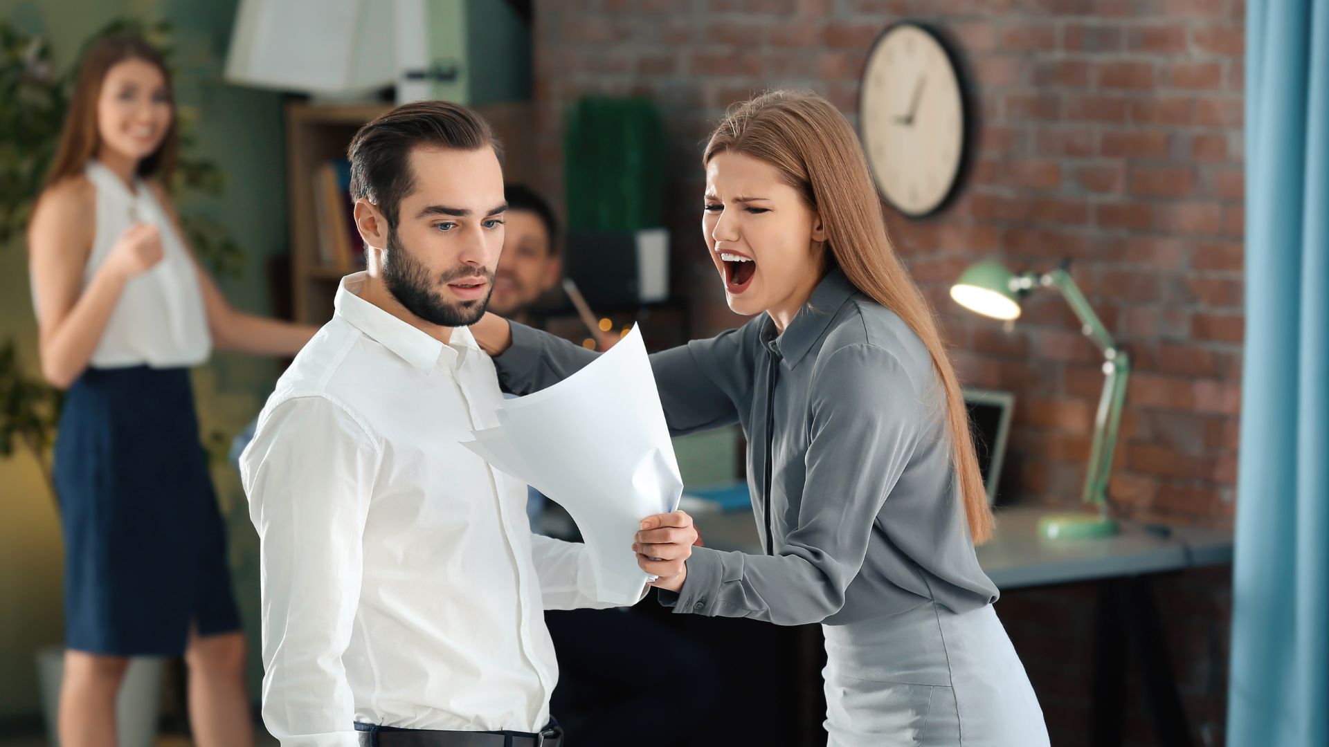 Assédio no ambiente de trabalho